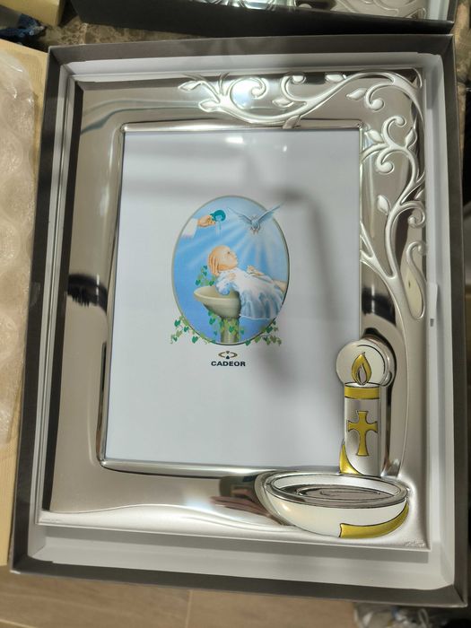 Moldura em Prata Cadeor