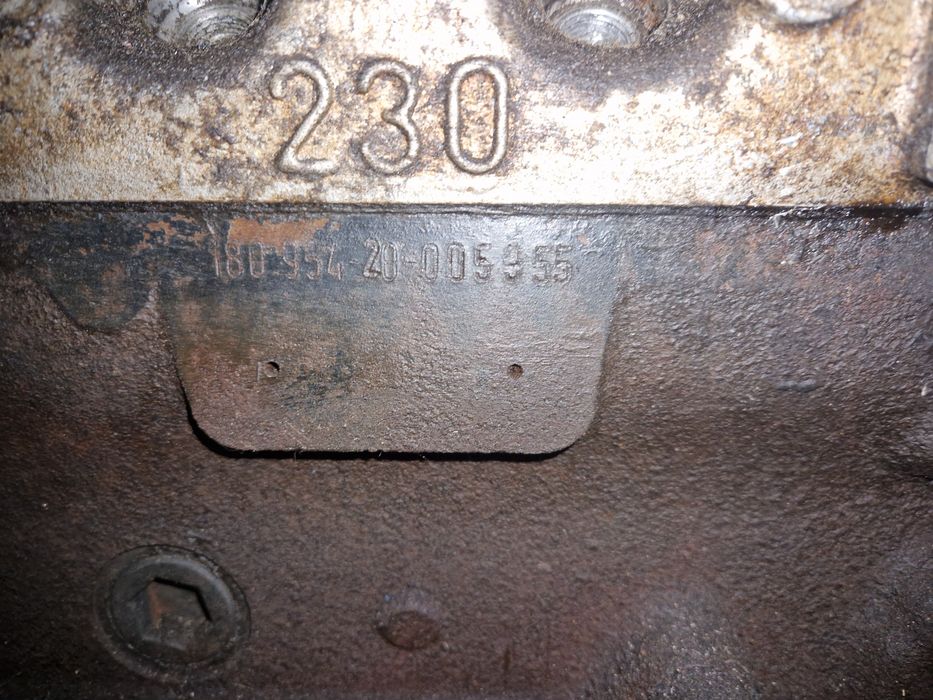 Motor M180 Mercedes W111 230S