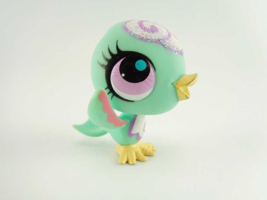 LITTLEST PET SHOP LPS - Ptak Kanarek #3035 [g307]