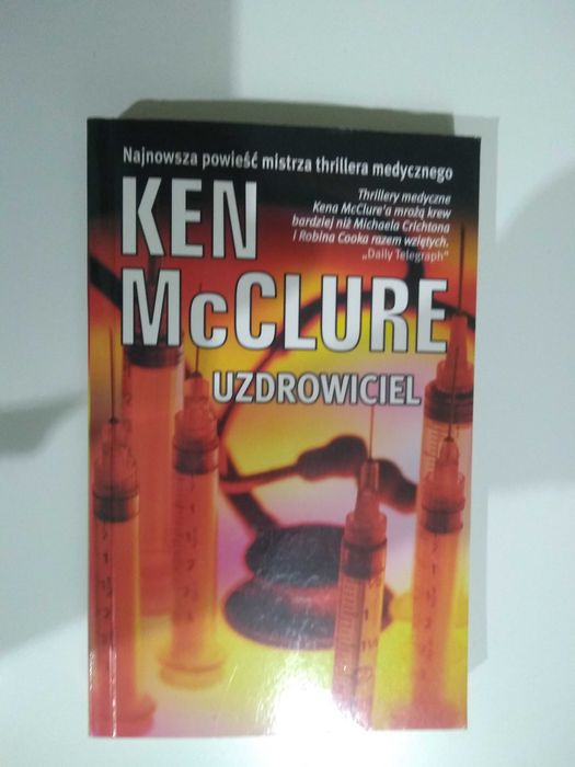 Dobra książka - Uzdrowiciel Ken McClure (E5)