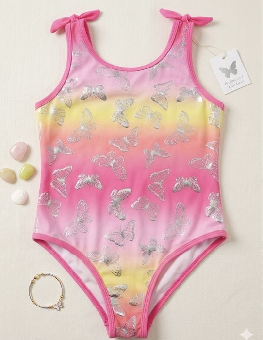 Купальник на дівчинку zara,rezerved, 122,128,134 spf50