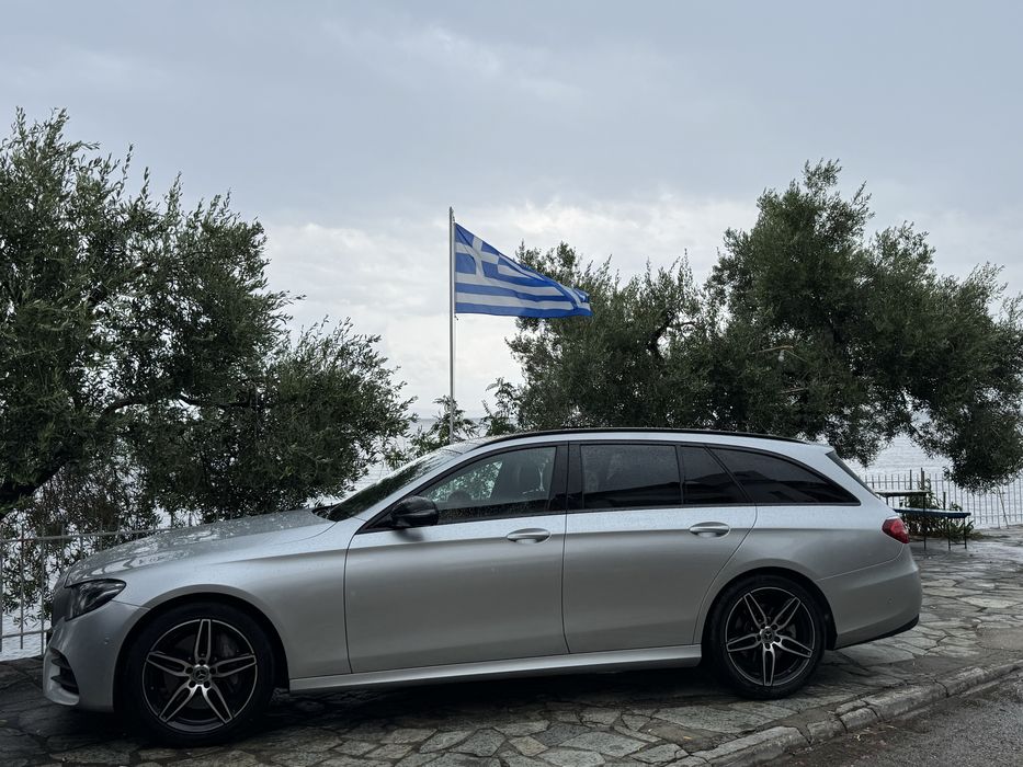 Mercedes Е350d    AMG