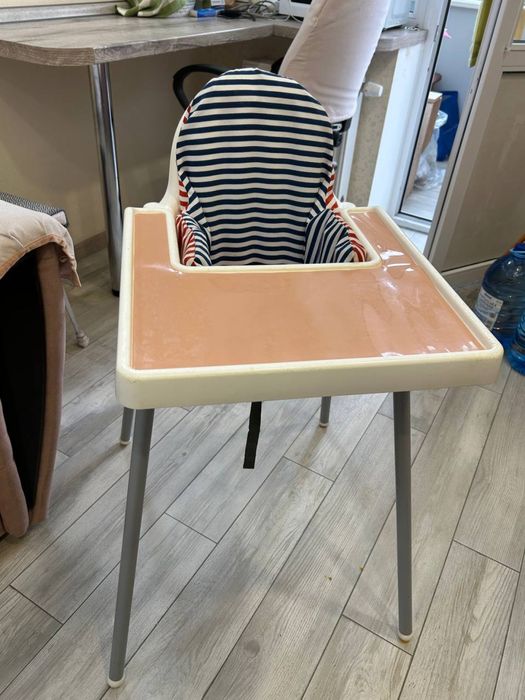 Стільчик для годування Ikea