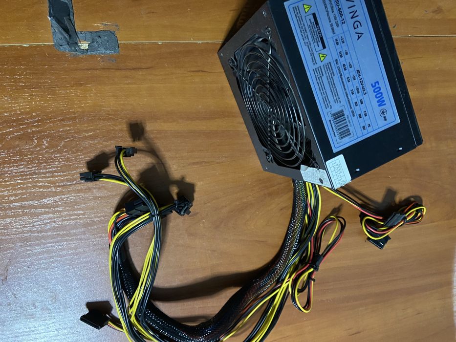 Блок питания Vinga 500w
