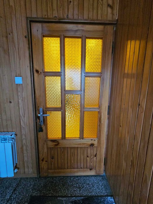 Drzwi drewniane pokojowe