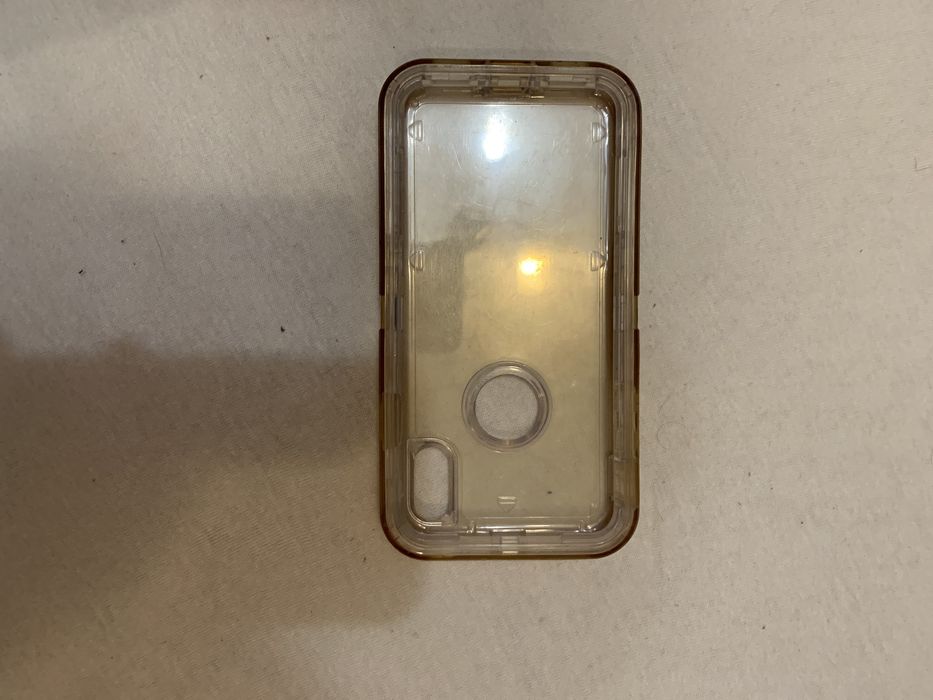 Чехол протиударний на iPhone XS Max