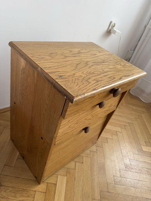 Dębowa szafka na buty