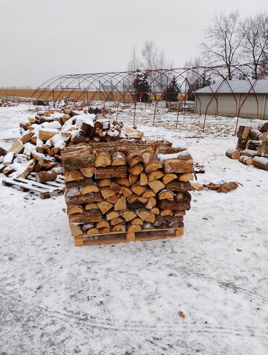 Drewno kominkowe dąb