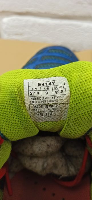 Asics fastball gel кросівки
