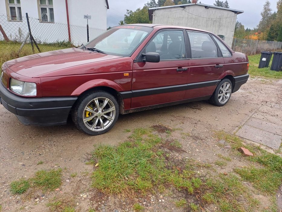 Vw Passat b3 syncro 4x4