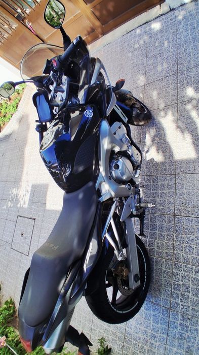 Yamaha Fazer S1 — Impecável, Pneus Novos e Pronta para Rodar!