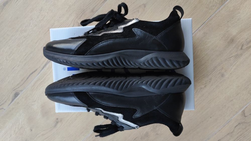 Buty skórzane Lasocki 38