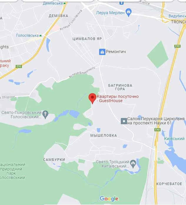 (3) Подобово. Київ. Голосієво. Проспект Науки,50 Парковка безкоштовно!