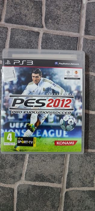 Jogo PES 2012 PS3 Pro Evolution Soccer