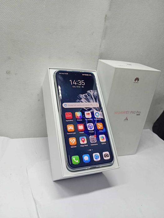 Smartfon HUAWEI P60 Pro 8/256GB BLACK NOWY! Komis Krosno Betleja