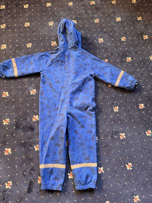 Kiki&koko комбенізон демісехонний на флісі 104/110см