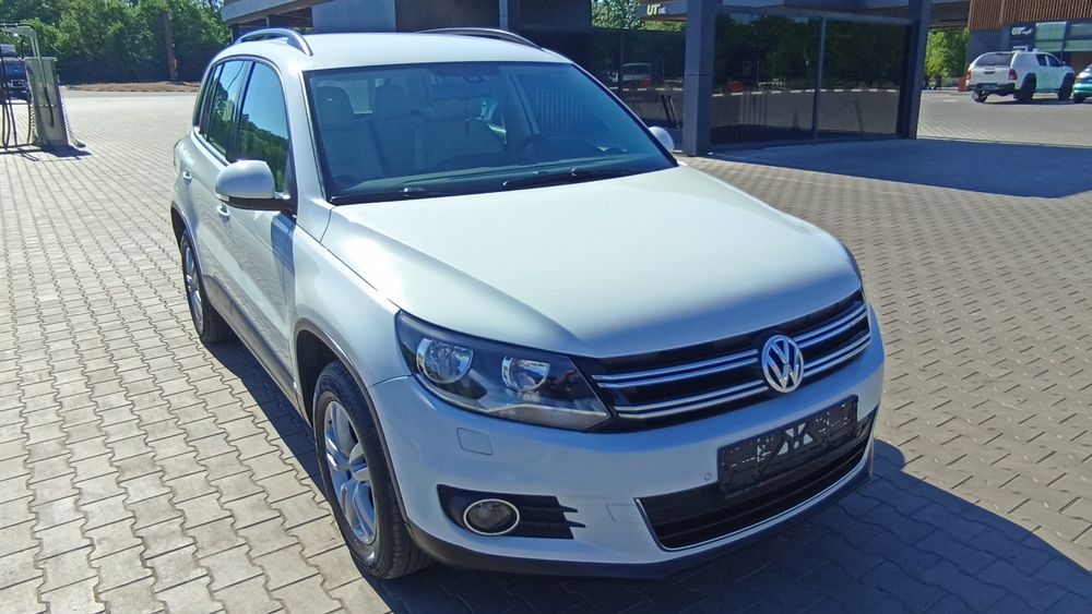 Volkswagen Tiguan автомат