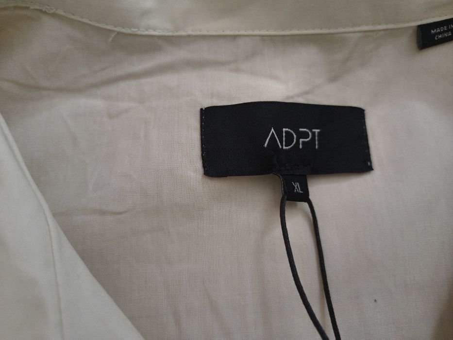 Męska koszula oversize papugi XL