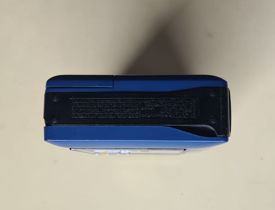 Walkman 2x panasonic sony