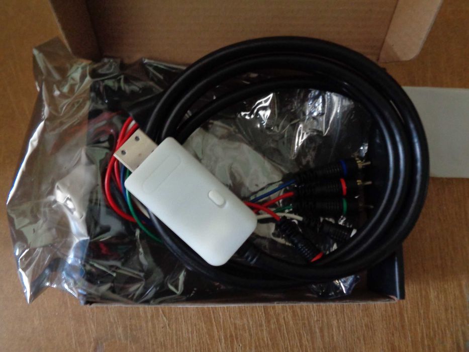 [Novo] Cabo de Video Componente YPBPR Bitfunx para Sega Dreamcast