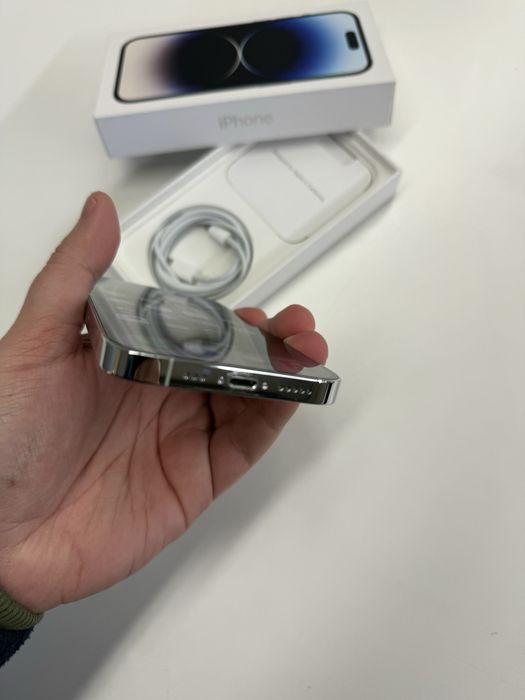 iPhone 14 Pro Silver 128Gb