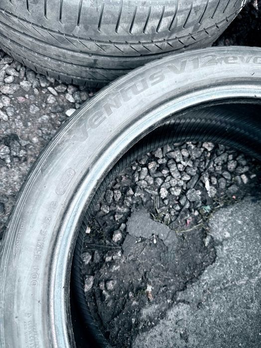 245 40 19 Hankook Ventus Evo2 85% 2024 Шини Літо