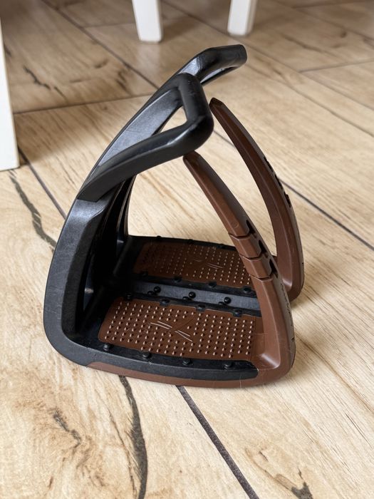 Strzemiona Freejump Soft’Up Lite brązowo-czarne stan bardzo dobry