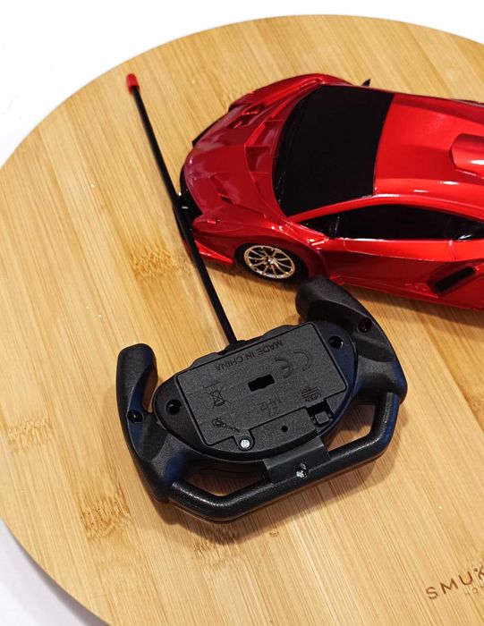 Zdalnie Sterowany Samochód* 15m Zasięgu, Proste Sterowanie, Lampy LED