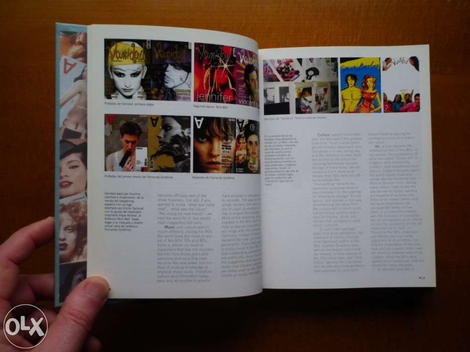 Vanidad - livro comemorativo dos 10 anos da revista