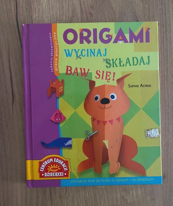 Origami książka aktywizująca