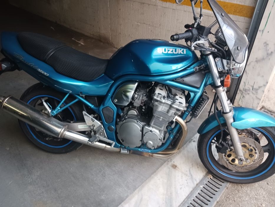 Vendo suzuki Bandit 600