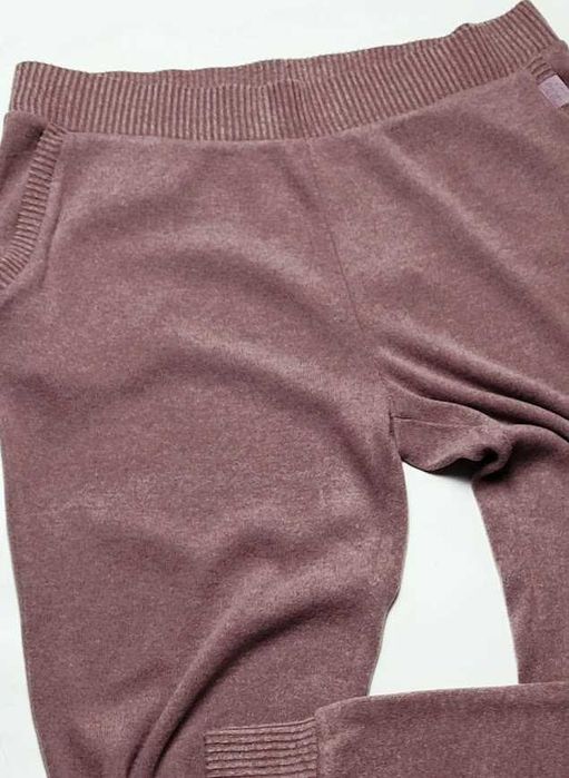 Nowe spodnie damskie dresowe dzianinowe roz.44/46 George /HO/