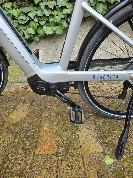 Rower elektryczny  Kettler Quadriga  Cx 10