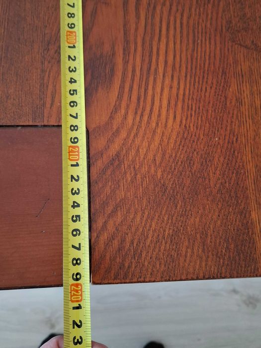 Stół drewniany do jadalni duży 220cm na 100cm Łuków