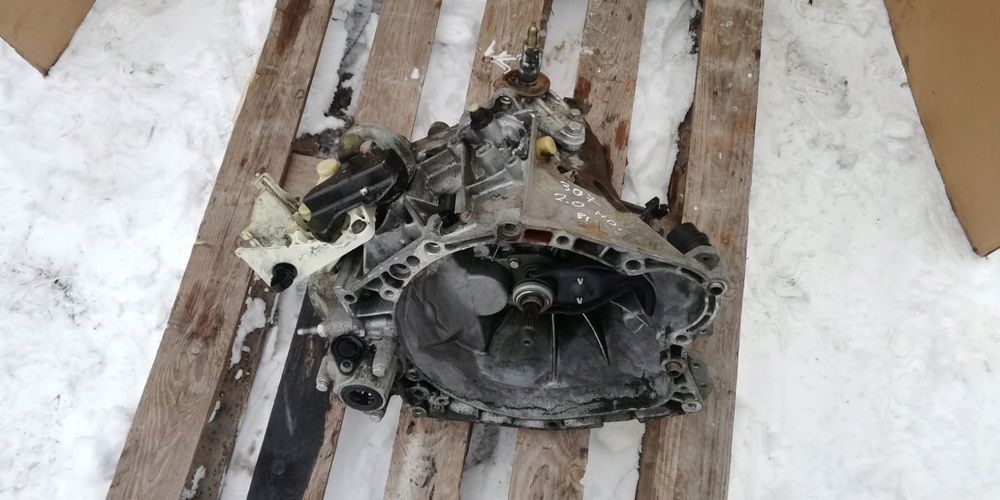skrzynia biegów peugeot 2.0 hdi 307 partner 20dp17
