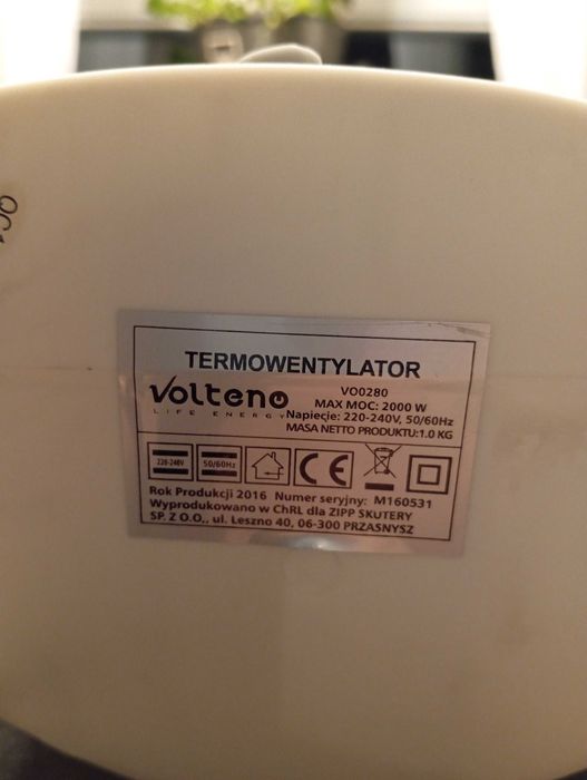 Sprzedam termowentylator , farelka