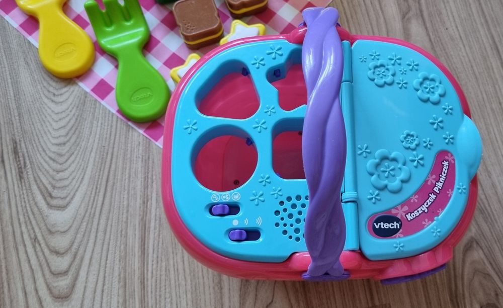 Vtech Koszyczek pikniczek j.polski