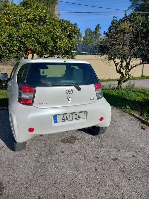 Toyota iQ 1.0 do ano 2010