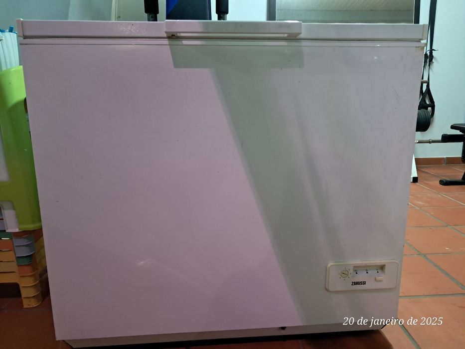 Arca horizontal Zanussi 94x62  x86,5 cm altura