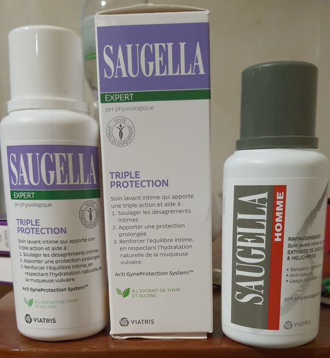 Saugella Гель для интимной гигиены САУГЕЛЛА