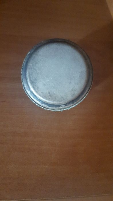 Солонка, сахарница, скань винтаж