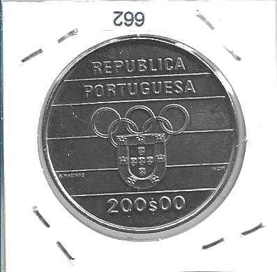Jogos Olímpicos de Barcelona - - - 200$00 - 1992 - - - - - Moeda