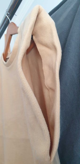 Malha manga cava Zara