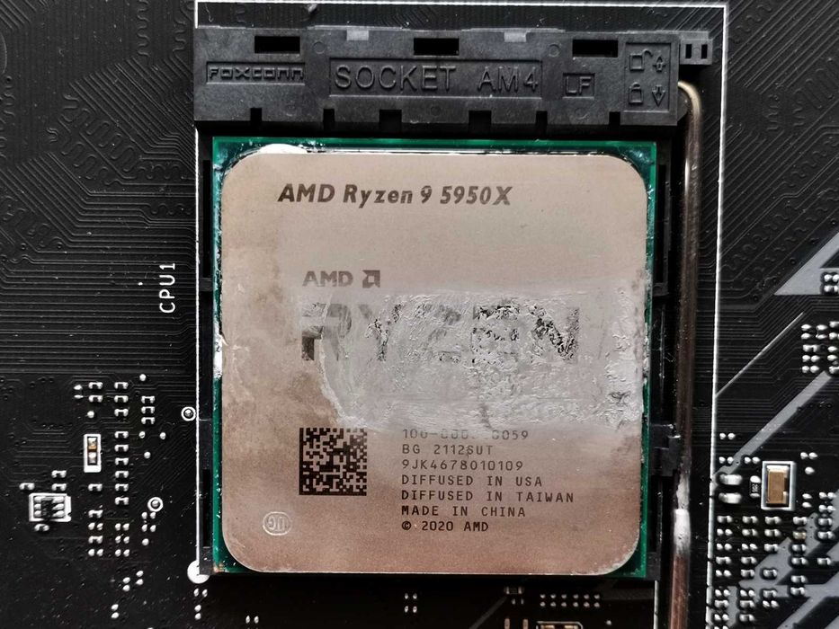 Płyta MSi x470 PLus MaX - Ryzen 9 5950x