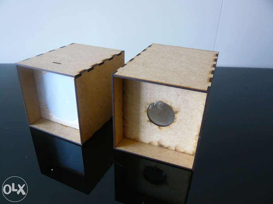 Kit construção câmara Obscura