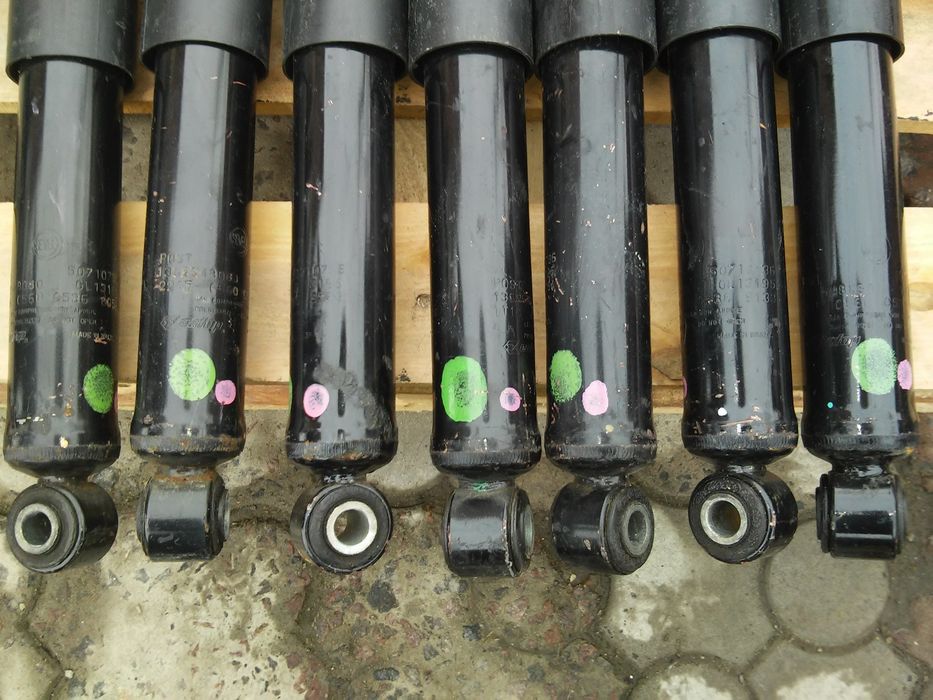 Амортизатори задні,  ресори Фіат Дукато, Пежо Боксер, Жампер 2006-25р.