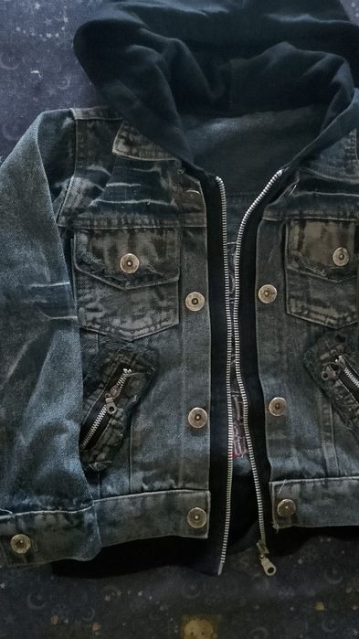 Джинсова куртка 104-110