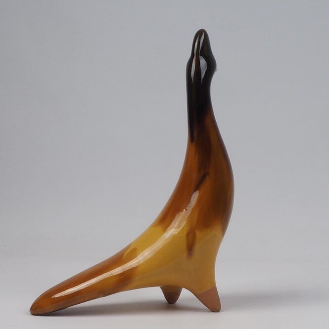 Figura ceramiczna lata 60-te
