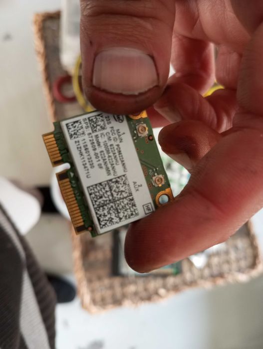 placa wifi para portátil