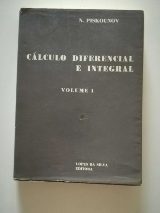 livro - Cálculo diferencial e integral  - 2 volumes